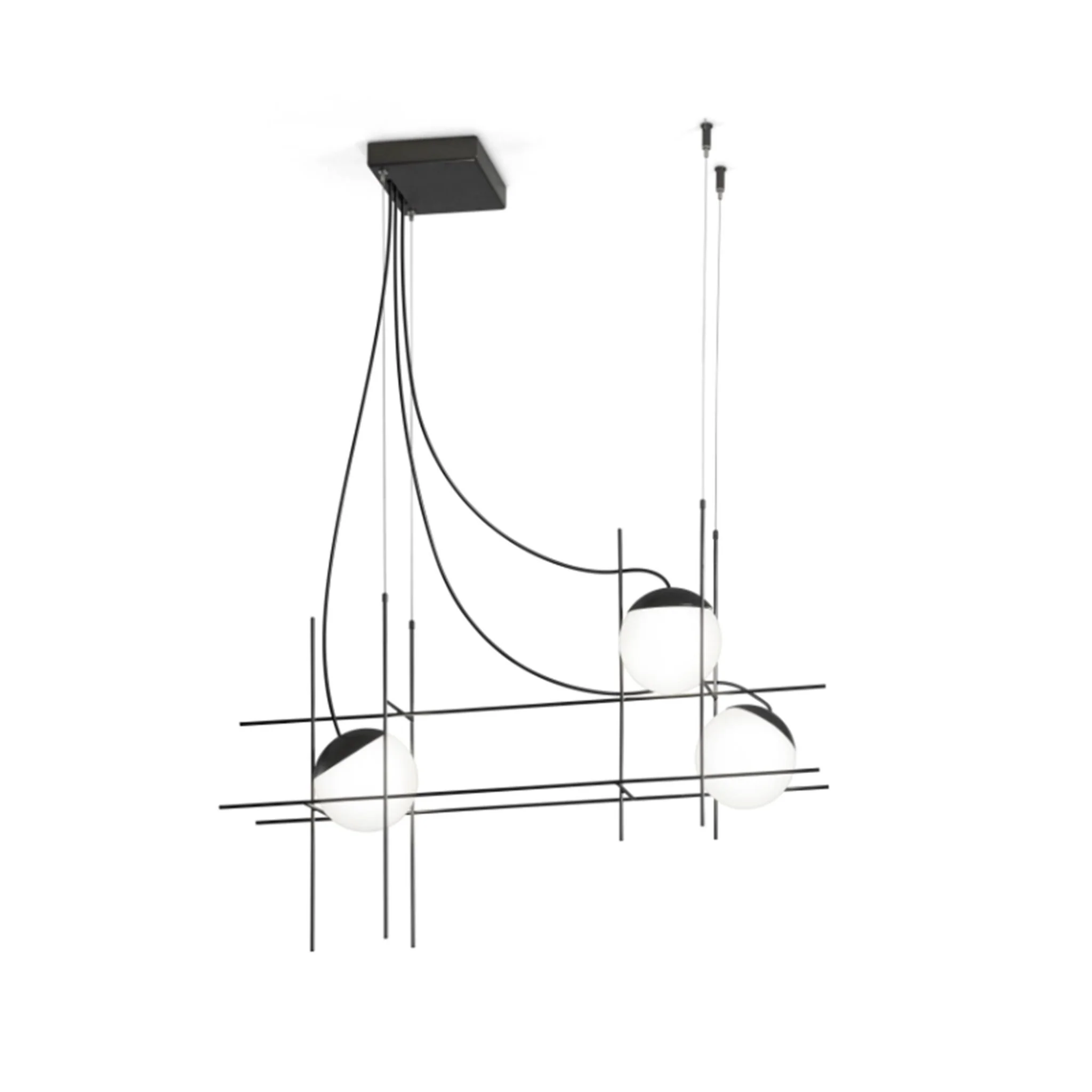 Plot Frame SP 3 Pendant - Vistosi - Image 2