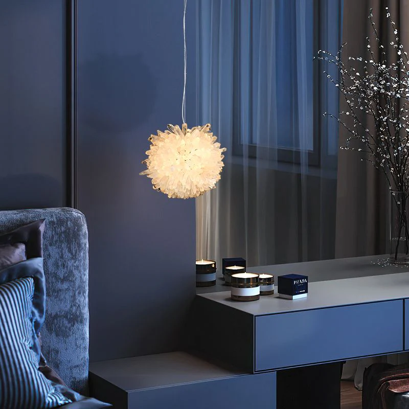 Primary Crystal  Ball Pendant Light - Image 2