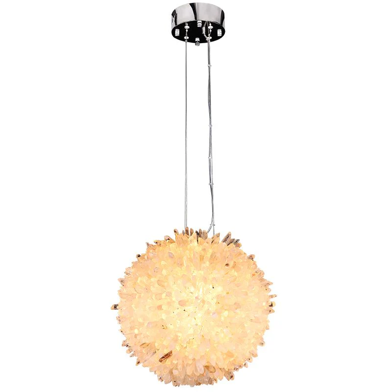 Primary Crystal  Ball Pendant Light - Image 3