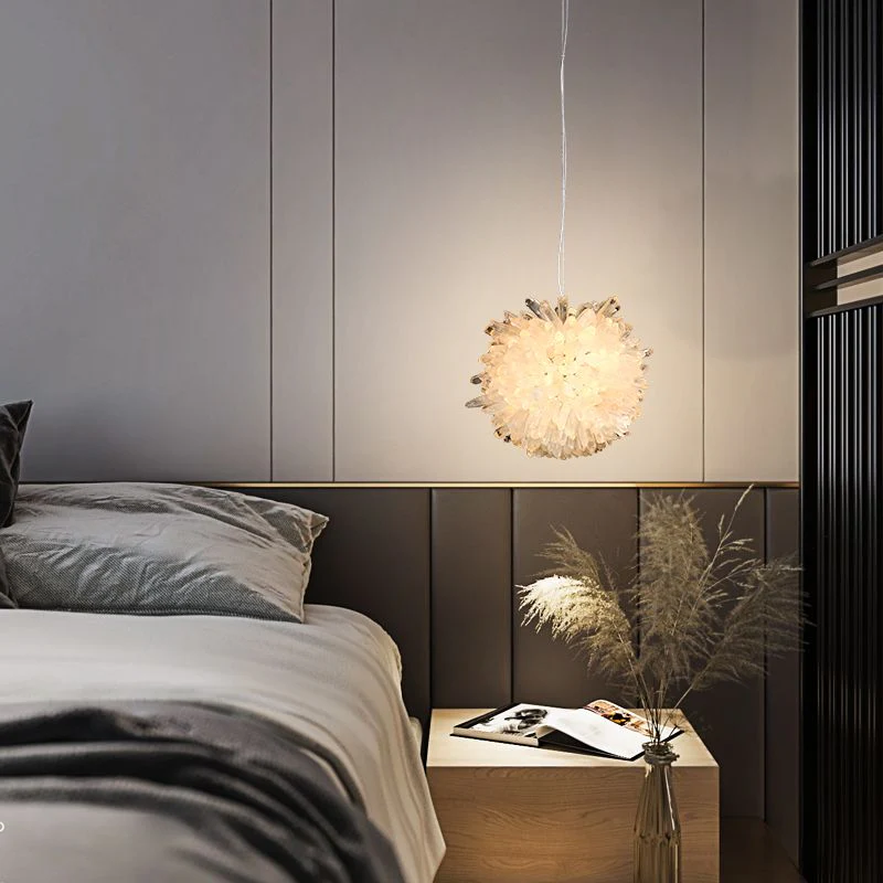 Primary Crystal  Ball Pendant Light - Image 5