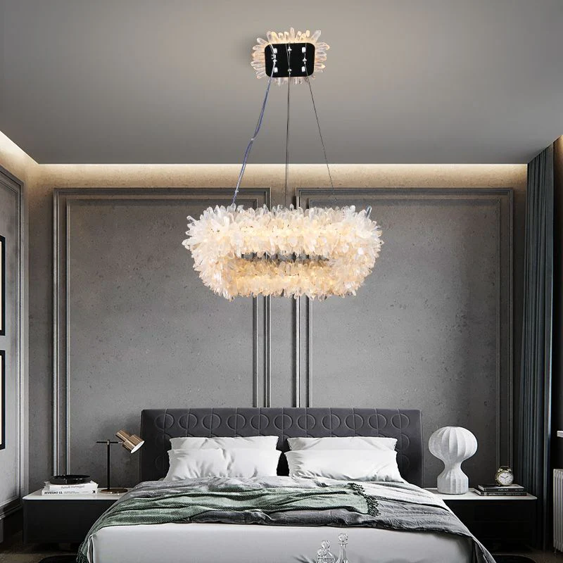 Primary Crystal Square Modern Chandelier 23.6" - Image 2