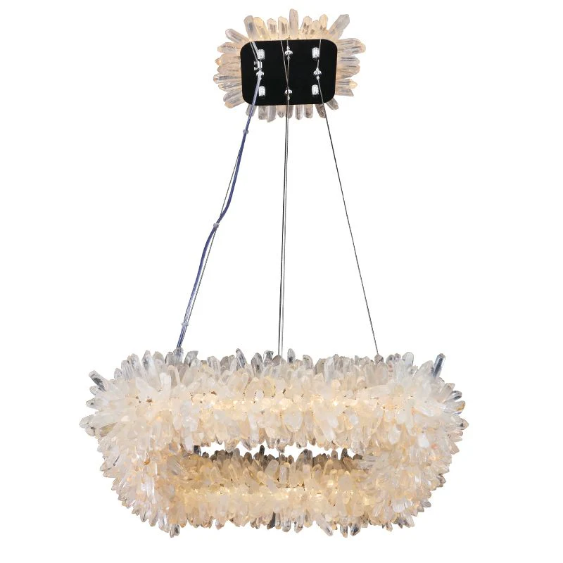 Primary Crystal Square Modern Chandelier 23.6" - Image 4