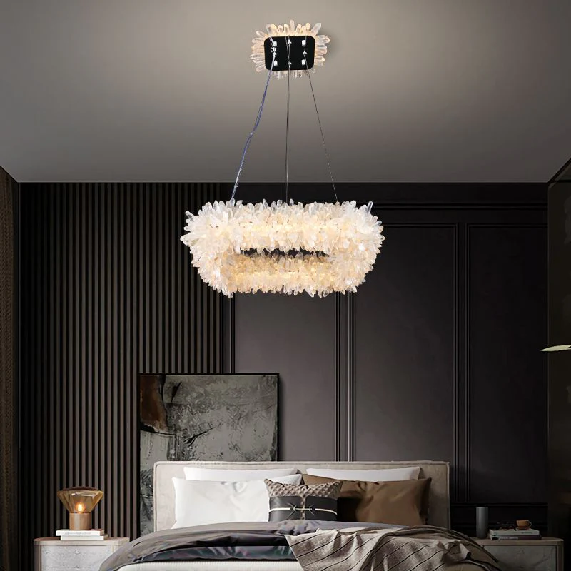 Primary Crystal Square Modern Chandelier 23.6" - Image 5