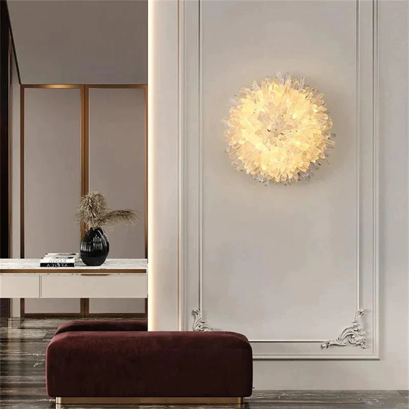 Primary Crystal Wall Sconce - Image 3