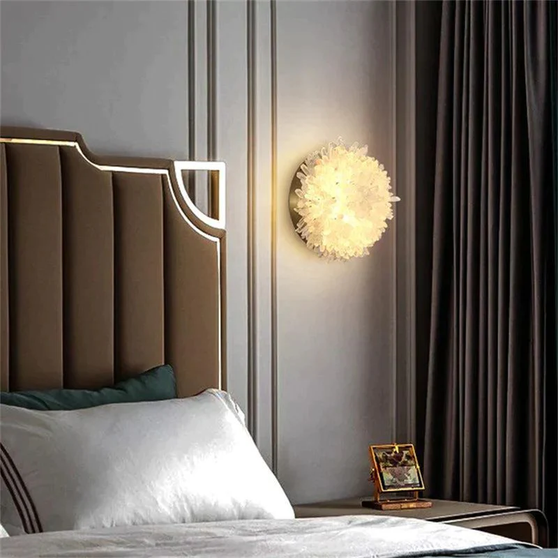 Primary Crystal Wall Sconce - Image 4