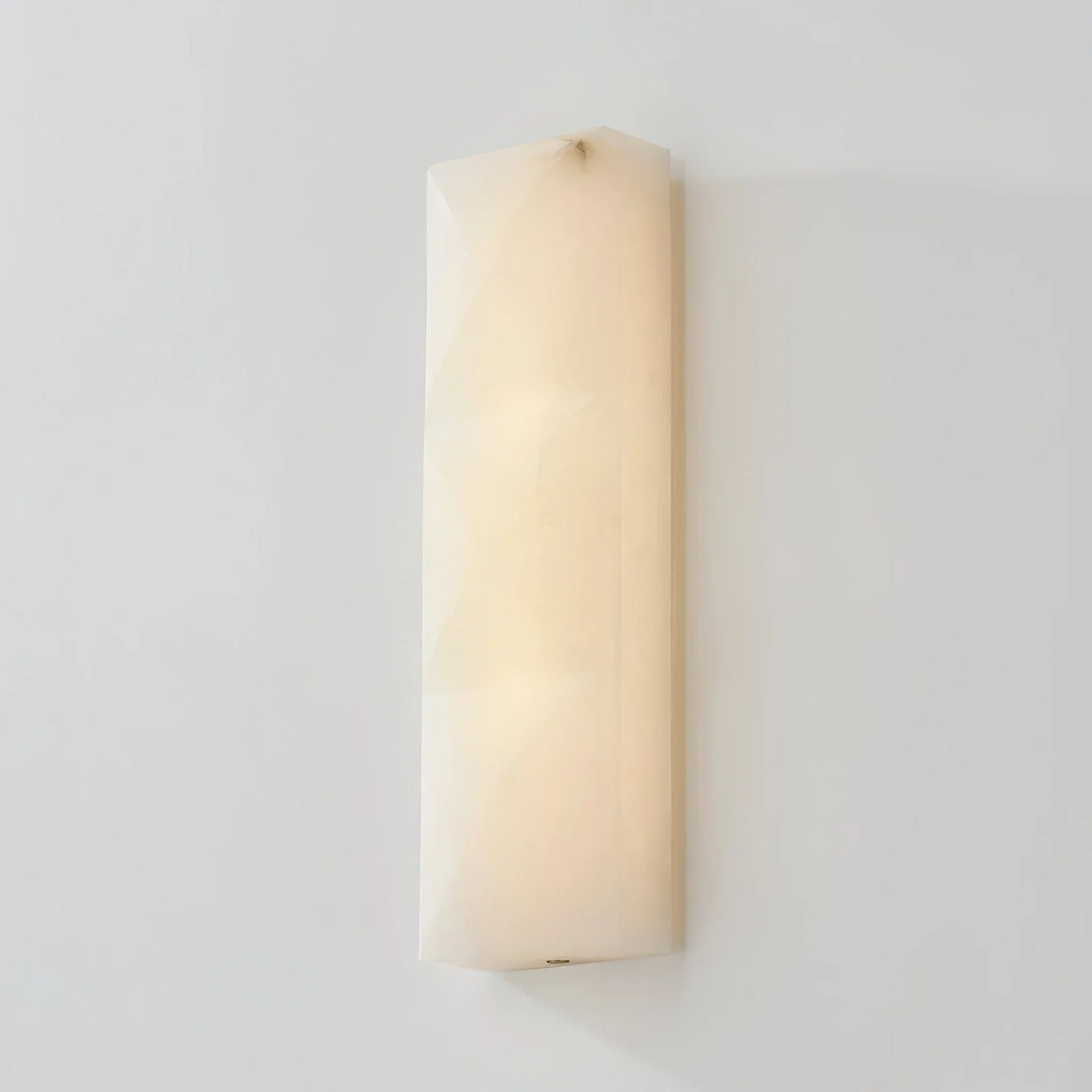 Prism Alabaster Wall Sconce - Image 2
