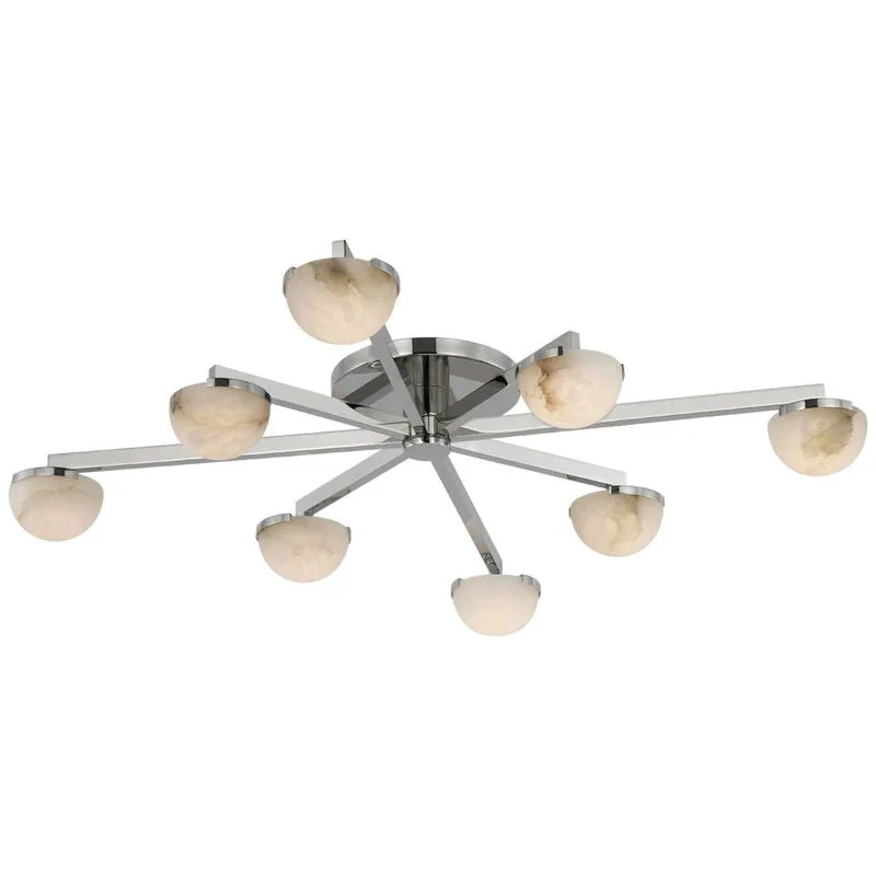 Propeller Alabaster Flushmount 8-Light 12-Light - Image 3