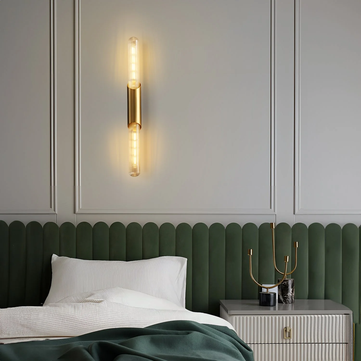 Pylon 2-Light Wall Sconce - Image 2