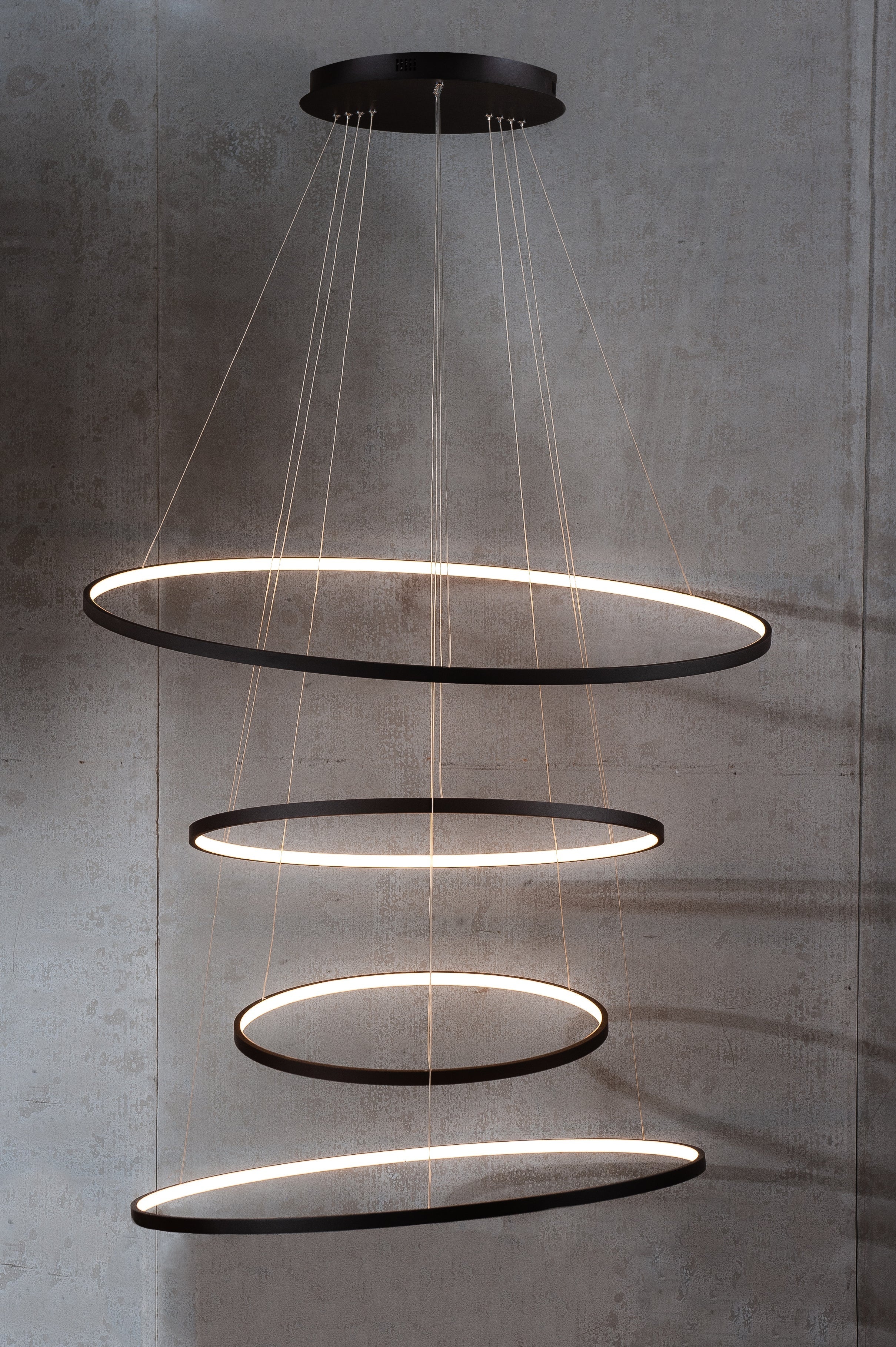 Quentin Hoop Chandelier - Image 4