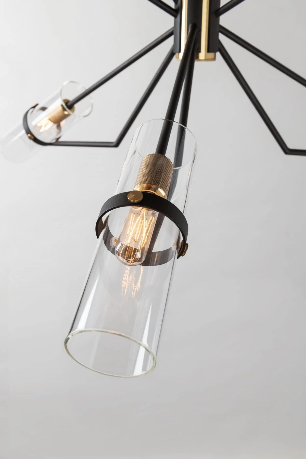 Raef Modern Chandelier - F6318-CE - Troy Lighting - Image 3