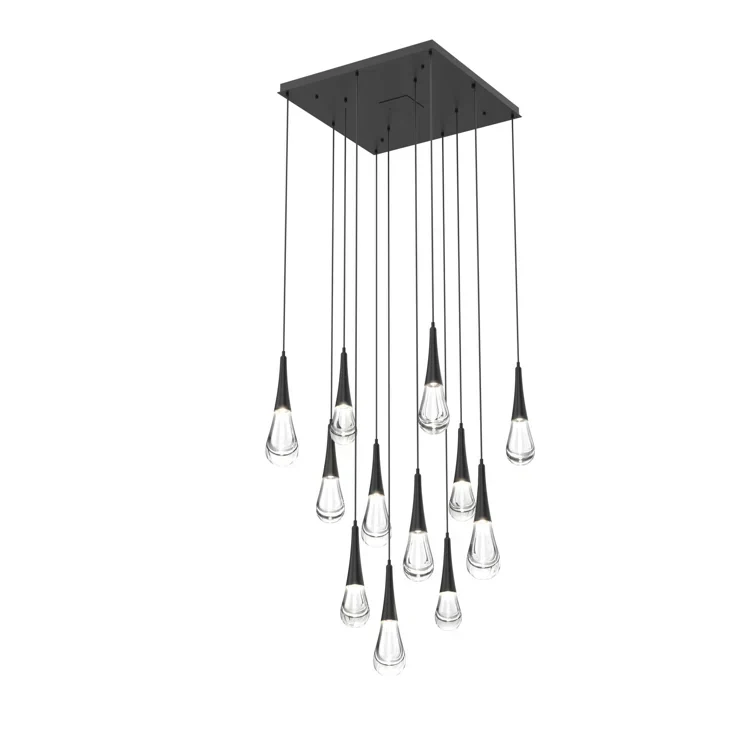 Rain 12-Light Chandelier Pendant For Living room Family room Dining Room Bedroom - Image 5