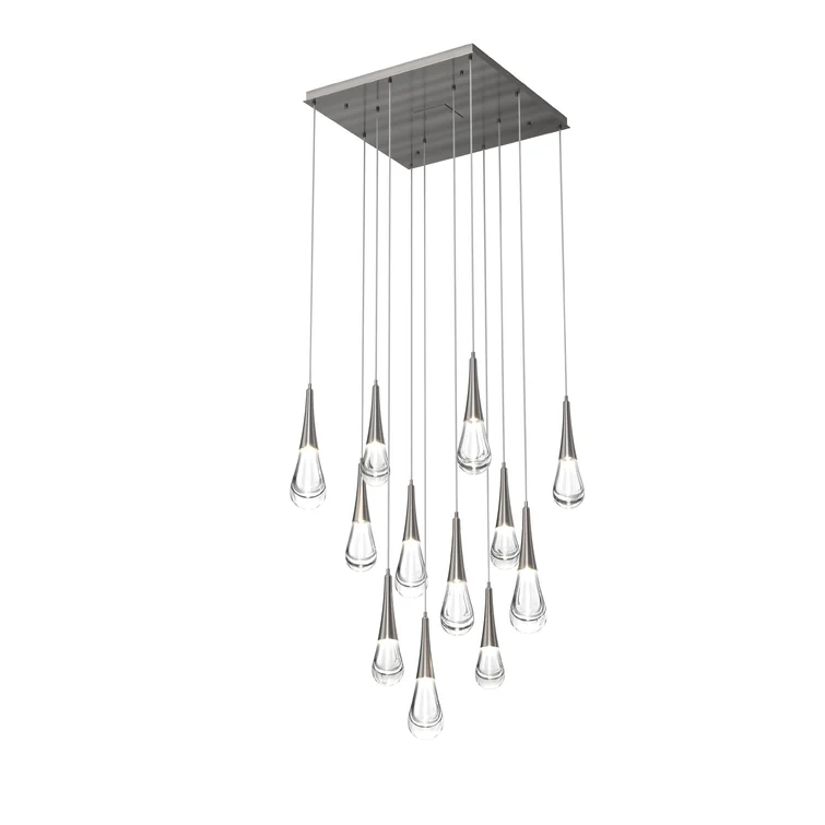 Rain 12-Light Chandelier Pendant For Living room Family room Dining Room Bedroom - Image 6