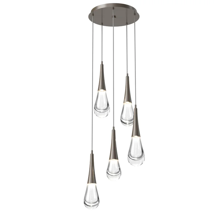 Rain 5-Light Pendant For Living Room Dining Room Bedroom bathroom - Image 4