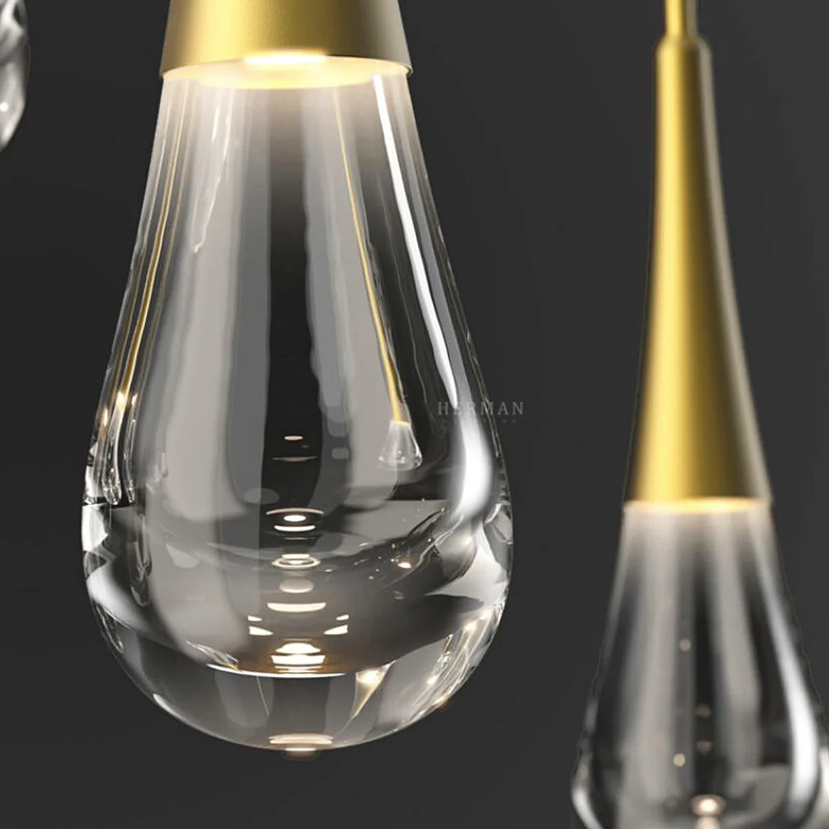 Rain 5-Light Pendant For Living Room Dining Room Bedroom bathroom - Image 6