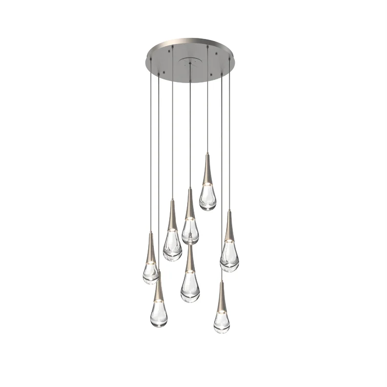 Rain 8-Light Chandelier Pendant For Living room Family room Dining Room Bedroom - Image 5