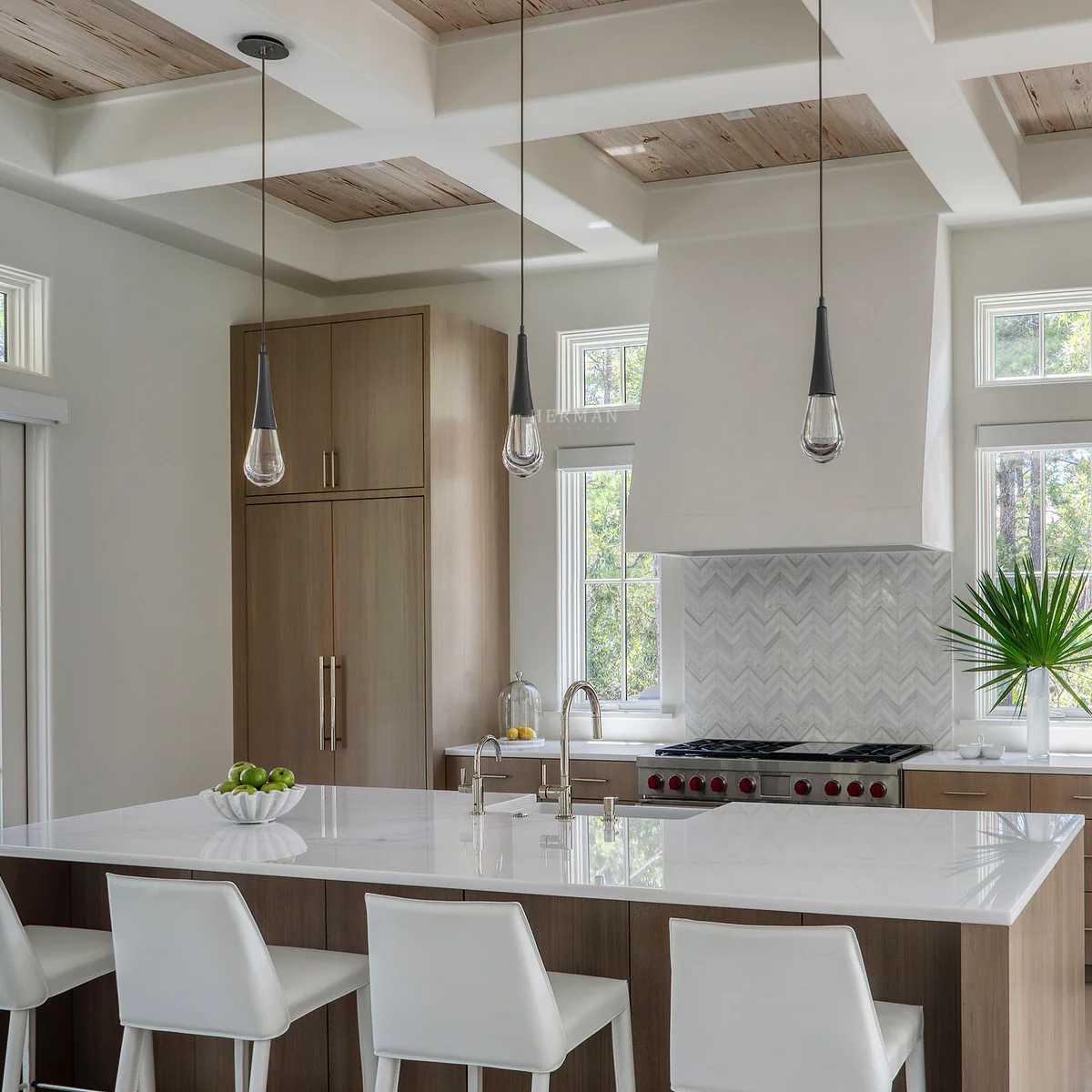Rain Pendant For Bedroom Kitchen Island
