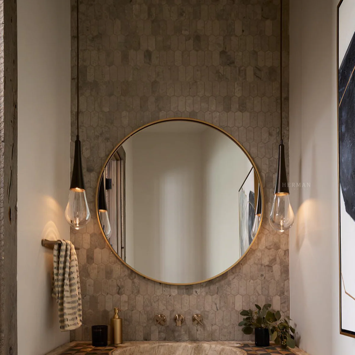 Rain Pendant For Bedroom Kitchen Island - Image 10