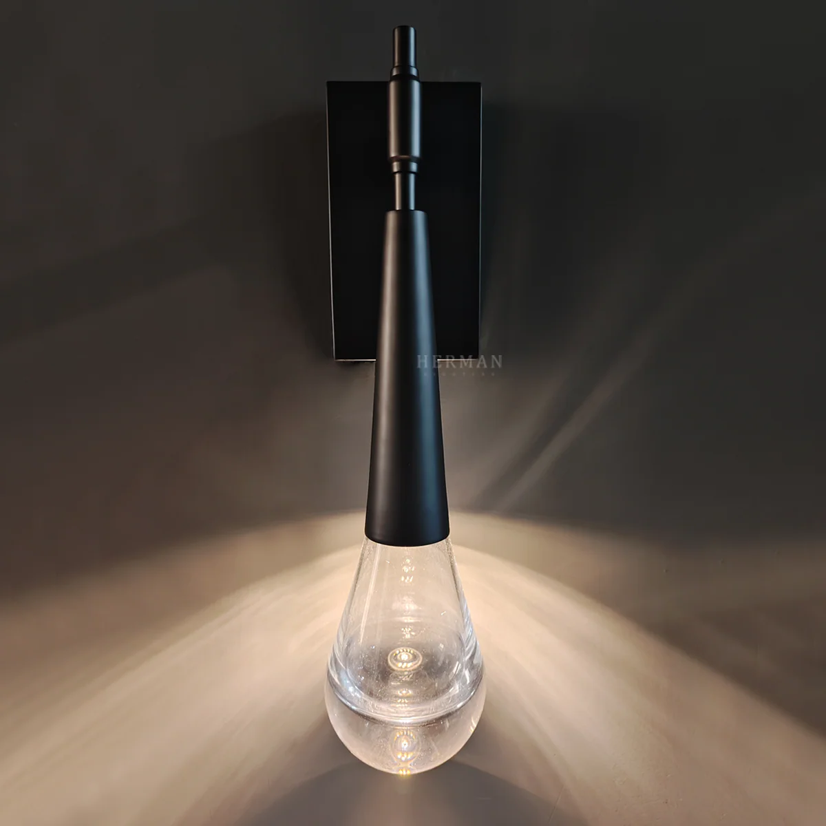 Rain Sconce for bathroom staircase - Image 13