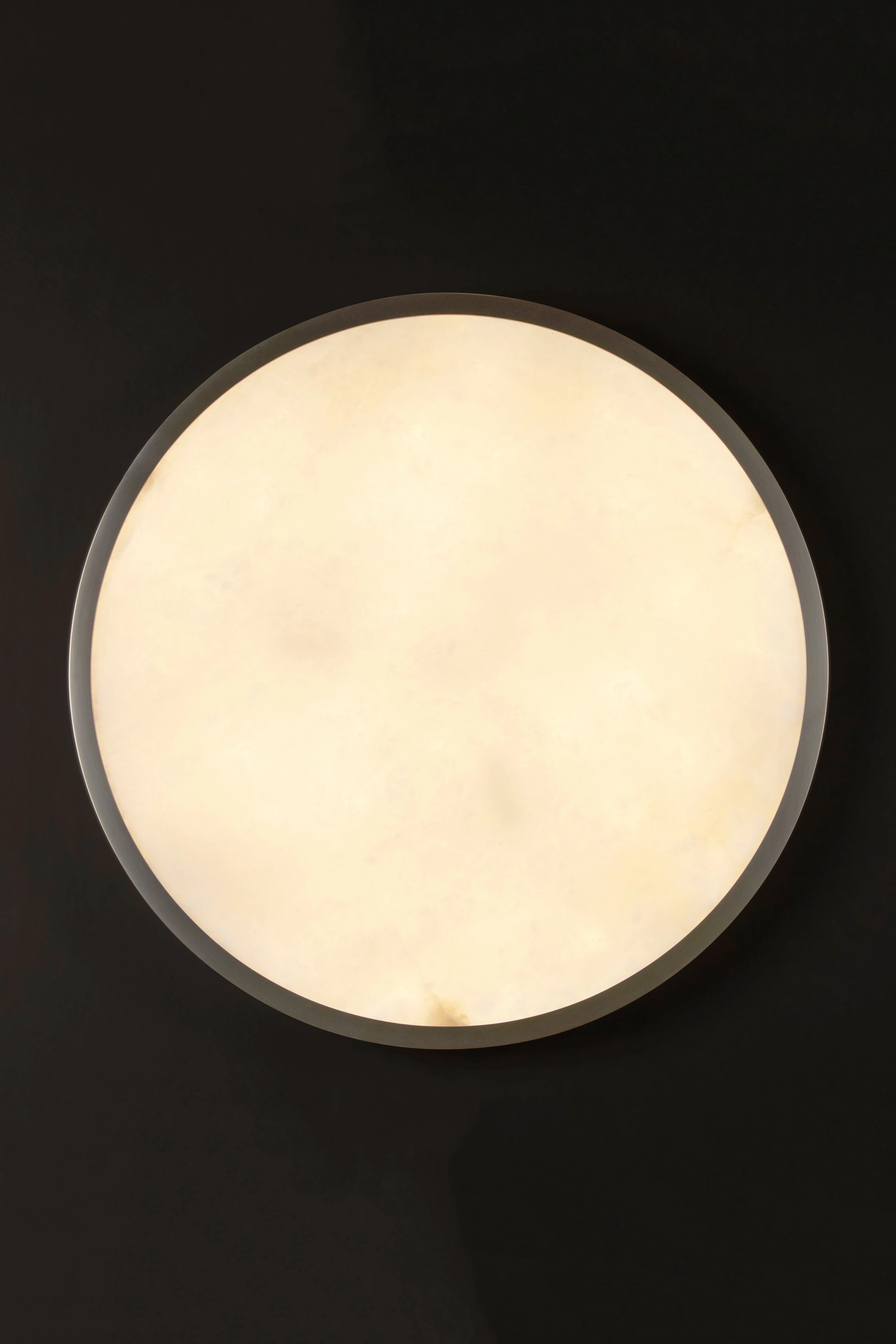Raleigh Round Alabaster Ceiling Light - Image 5