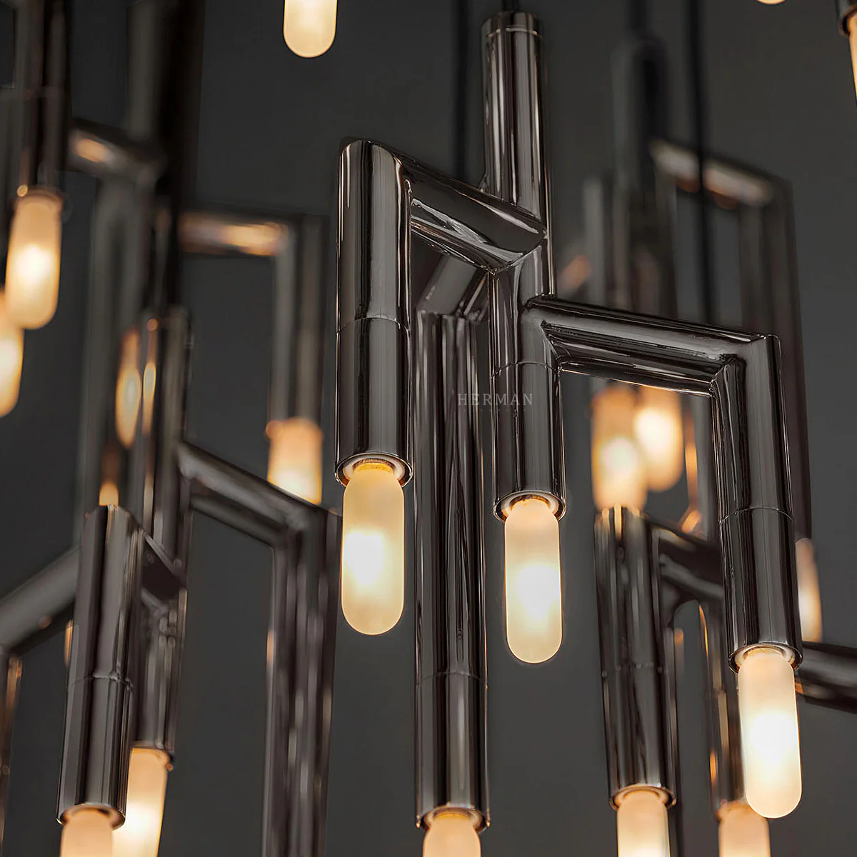 Ranti 10 Light Circular Chandelier - Image 10