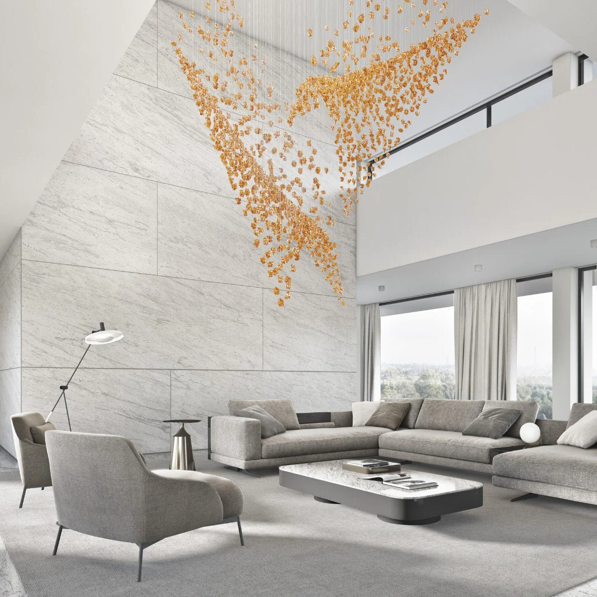 Raw Crystal Customize Chandelier - Image 12