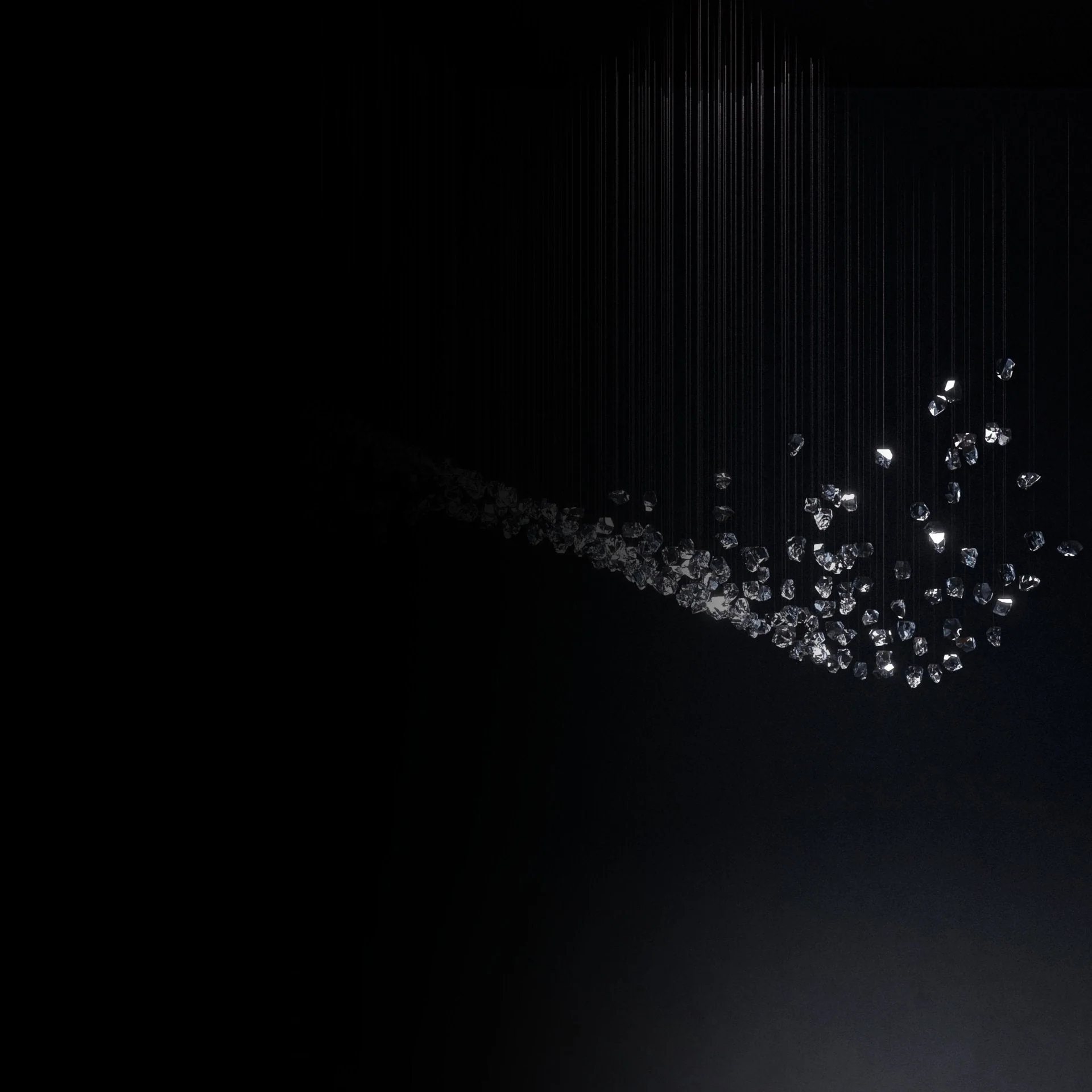 Raw Crystal Customize Chandelier - Image 14