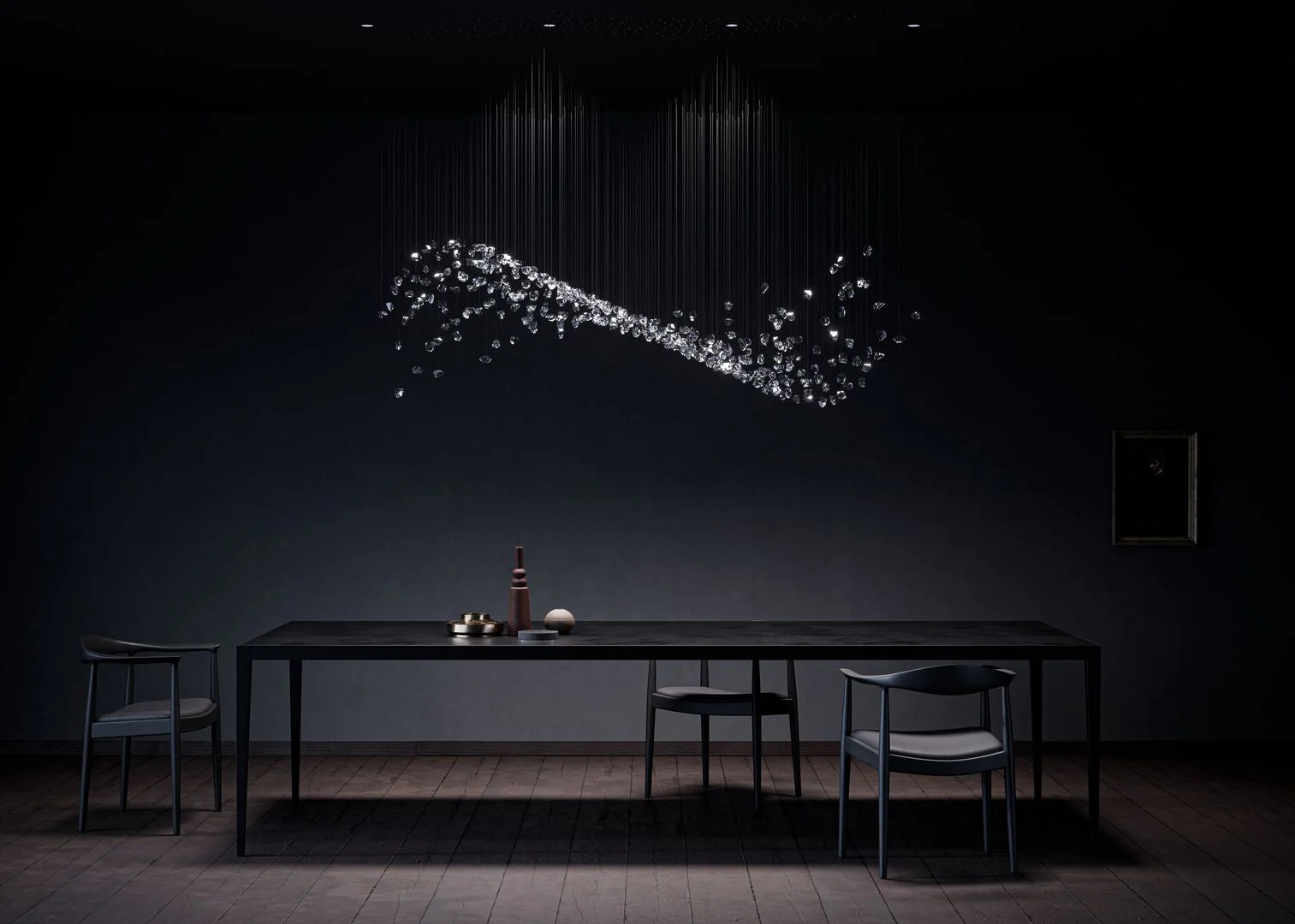 Raw Crystal Customize Chandelier - Image 16