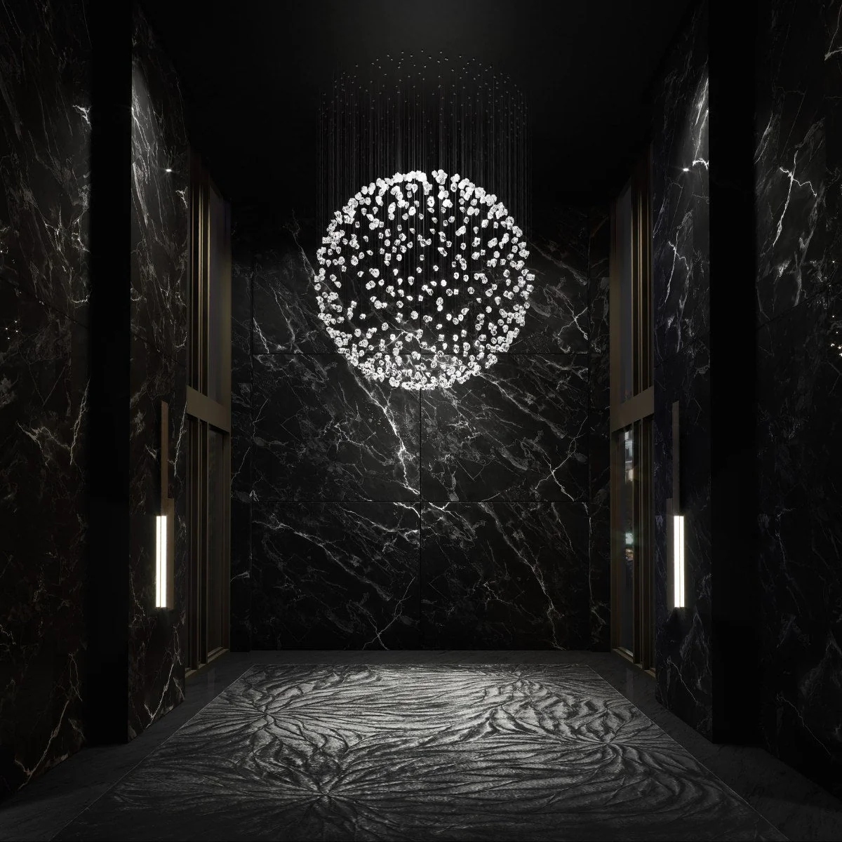 Raw Crystal Customize Chandelier - Image 17