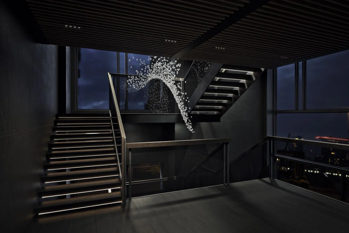 Raw Crystal Customize Chandelier - Image 19