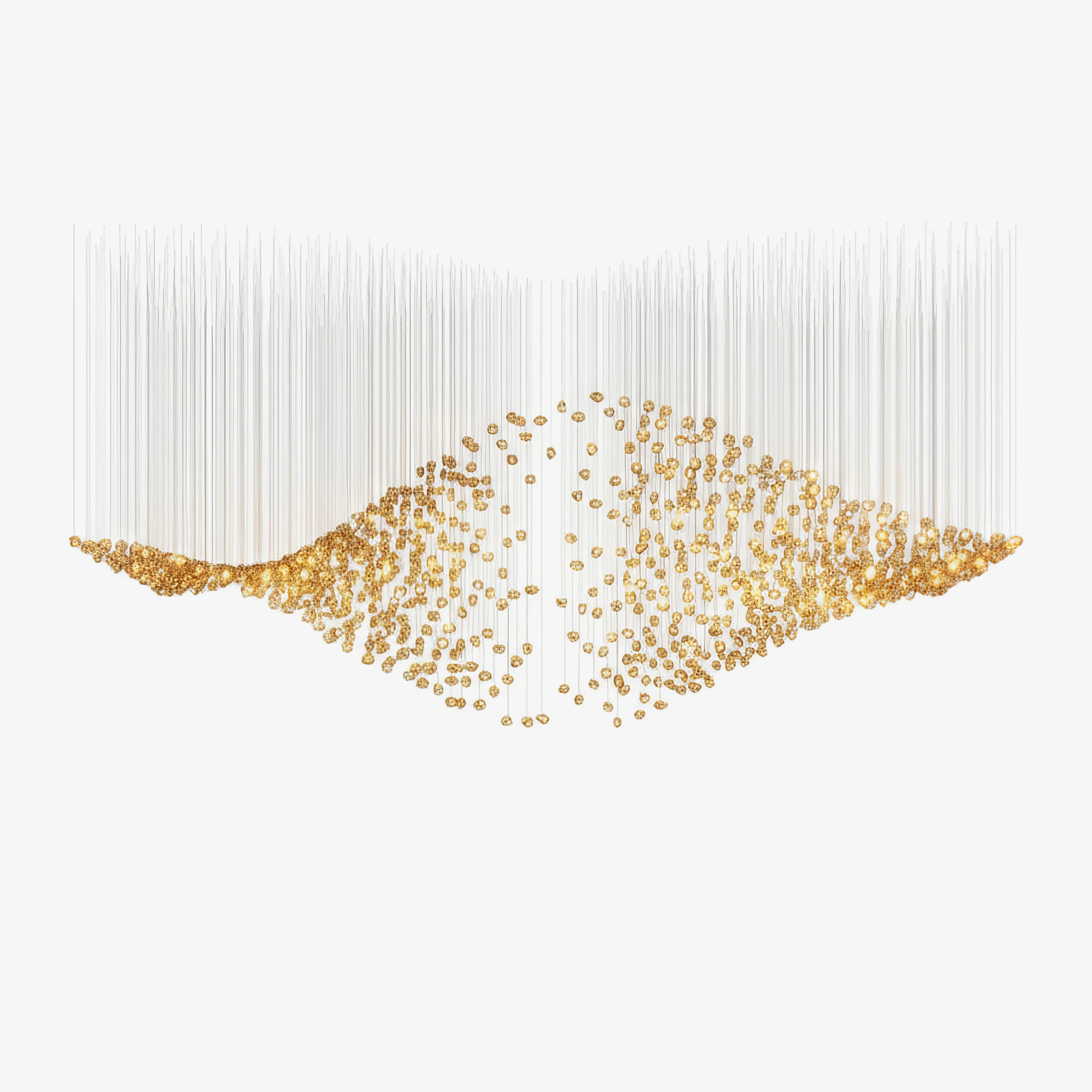 Raw Crystal Customize Chandelier - Image 2