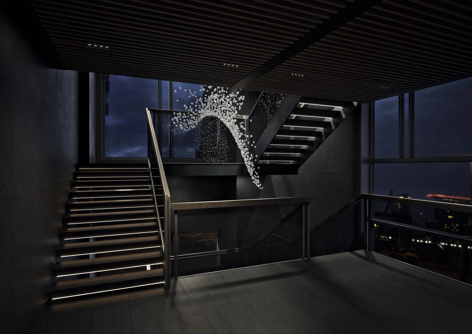 Raw Crystal Customize Chandelier - Image 20
