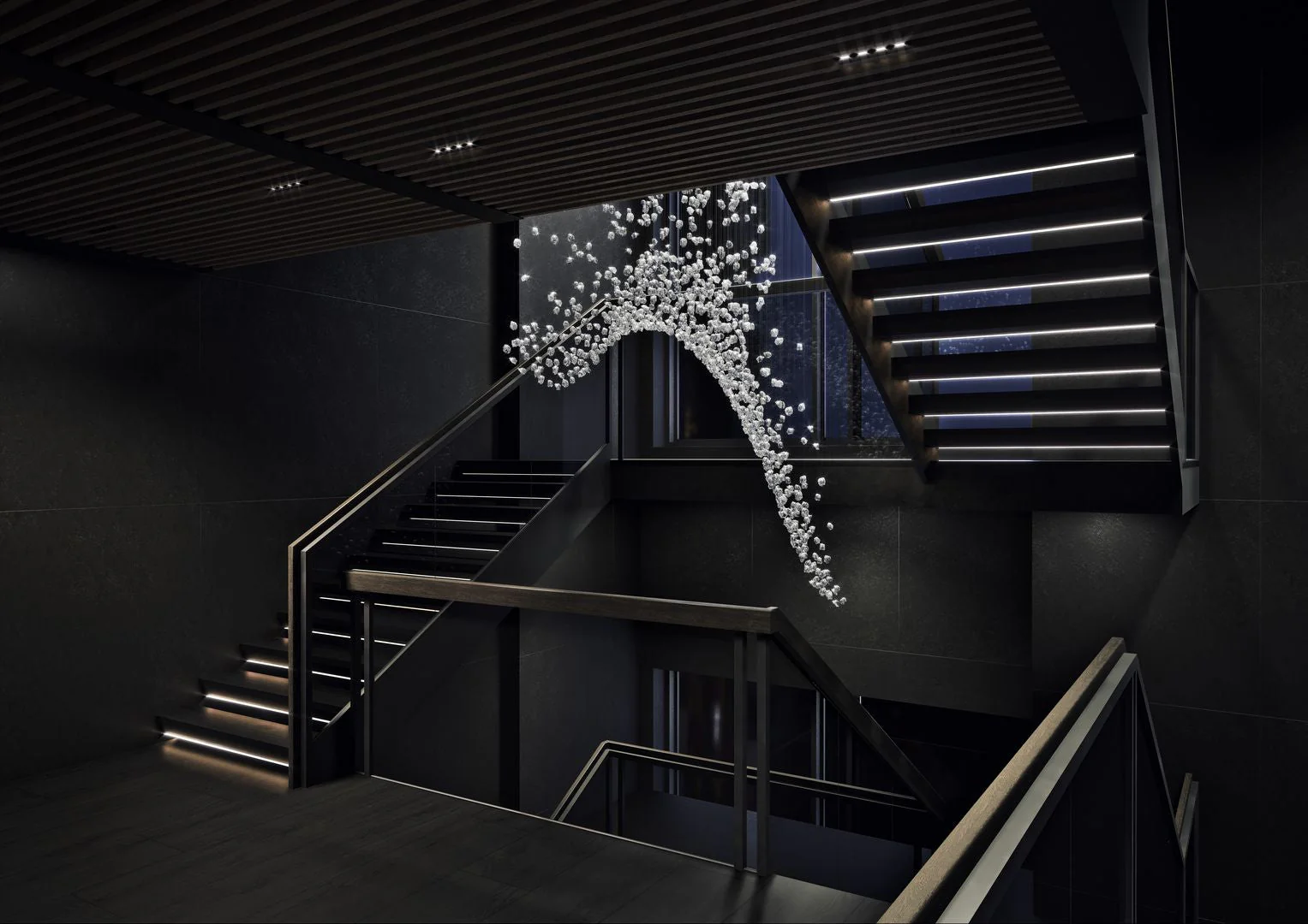 Raw Crystal Customize Chandelier - Image 21