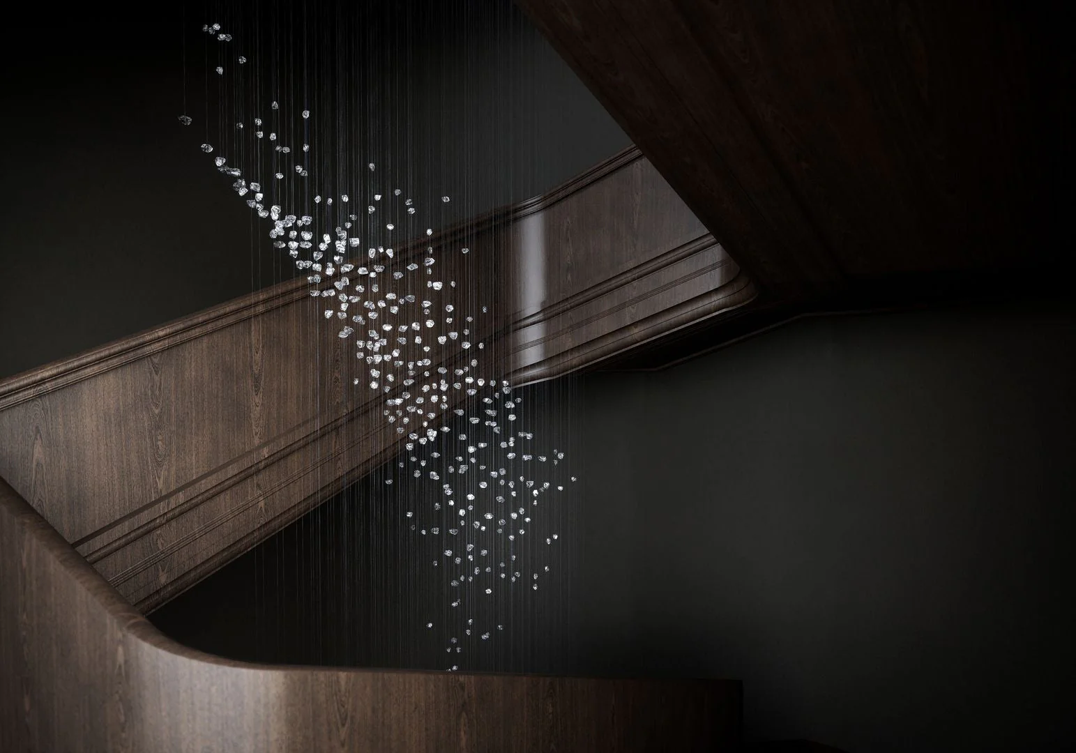 Raw Crystal Customize Chandelier - Image 22