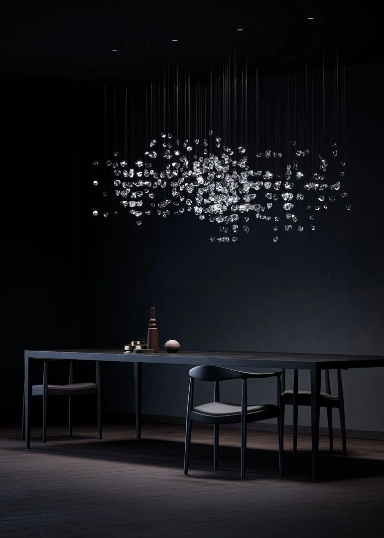 Raw Crystal Customize Chandelier - Image 26