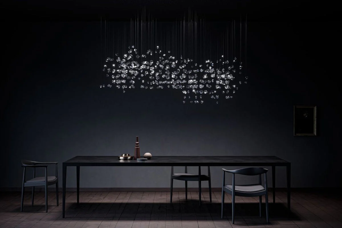 Raw Crystal Customize Chandelier - Image 27