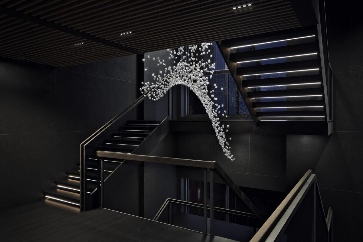 Raw Crystal Customize Chandelier - Image 28
