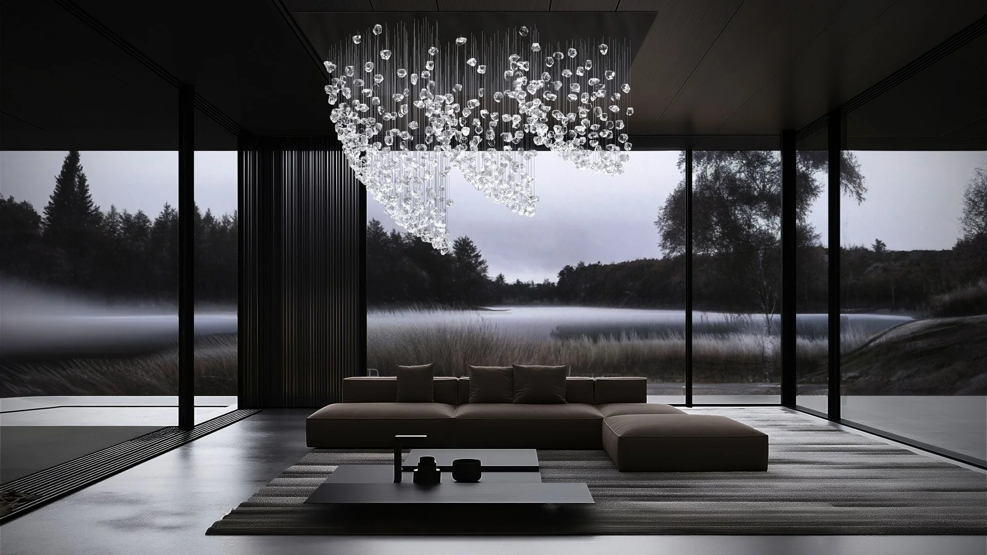Raw Crystal Customize Chandelier - Image 29