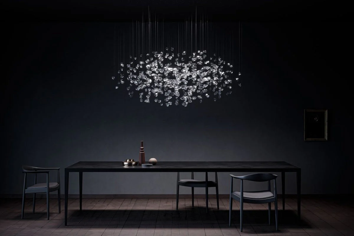 Raw Crystal Customize Chandelier - Image 30