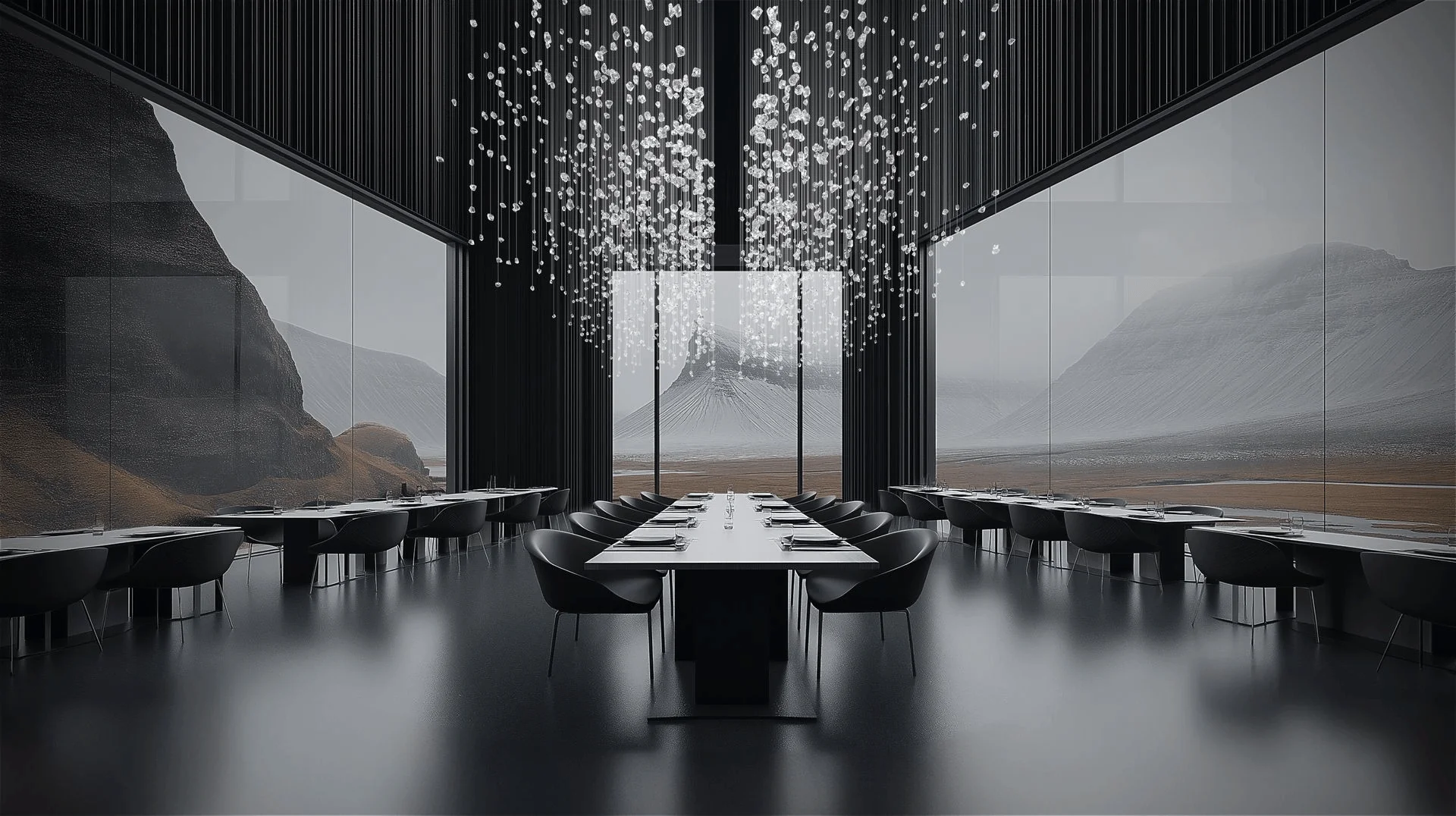 Raw Crystal Customize Chandelier - Image 42