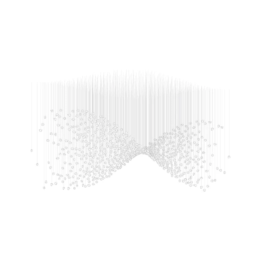 Raw Crystal Customize Chandelier - Image 59
