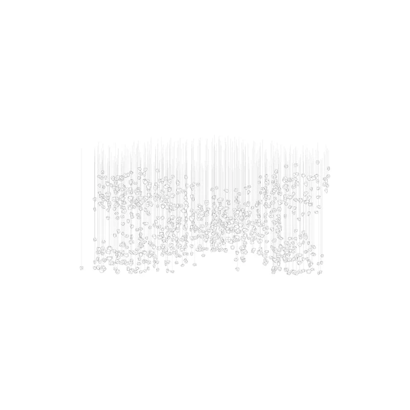 Raw Crystal Customize Chandelier - Image 66
