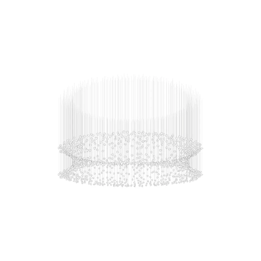 Raw Crystal Customize Chandelier - Image 81