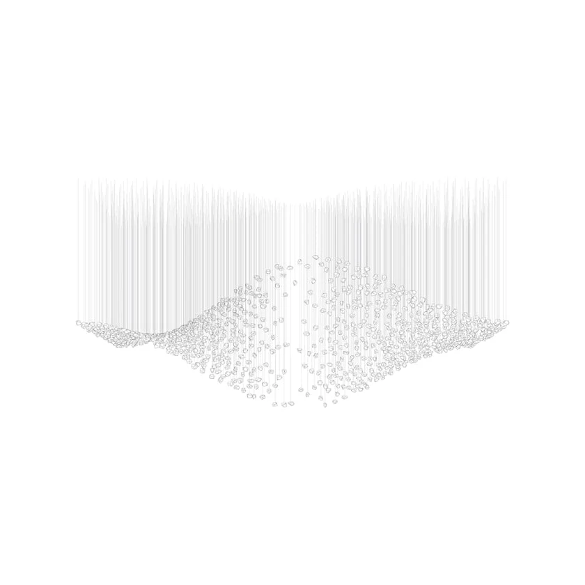 Raw Crystal Customize Chandelier - Image 82