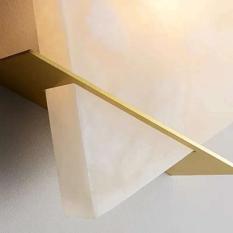 Real Alabaster Wall Sconces - Image 4