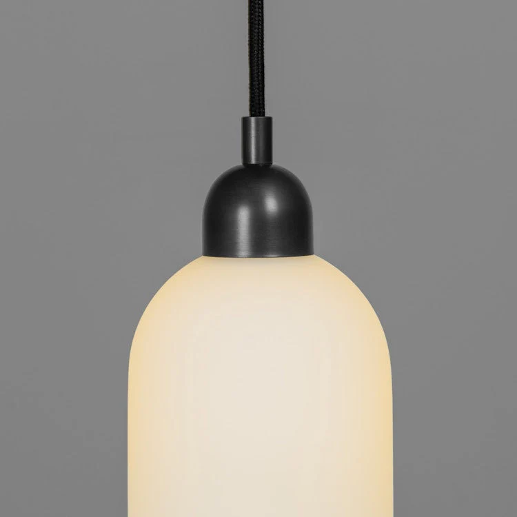 Reed Triplex Opal Glass Chandelier 13 Lights - Image 5