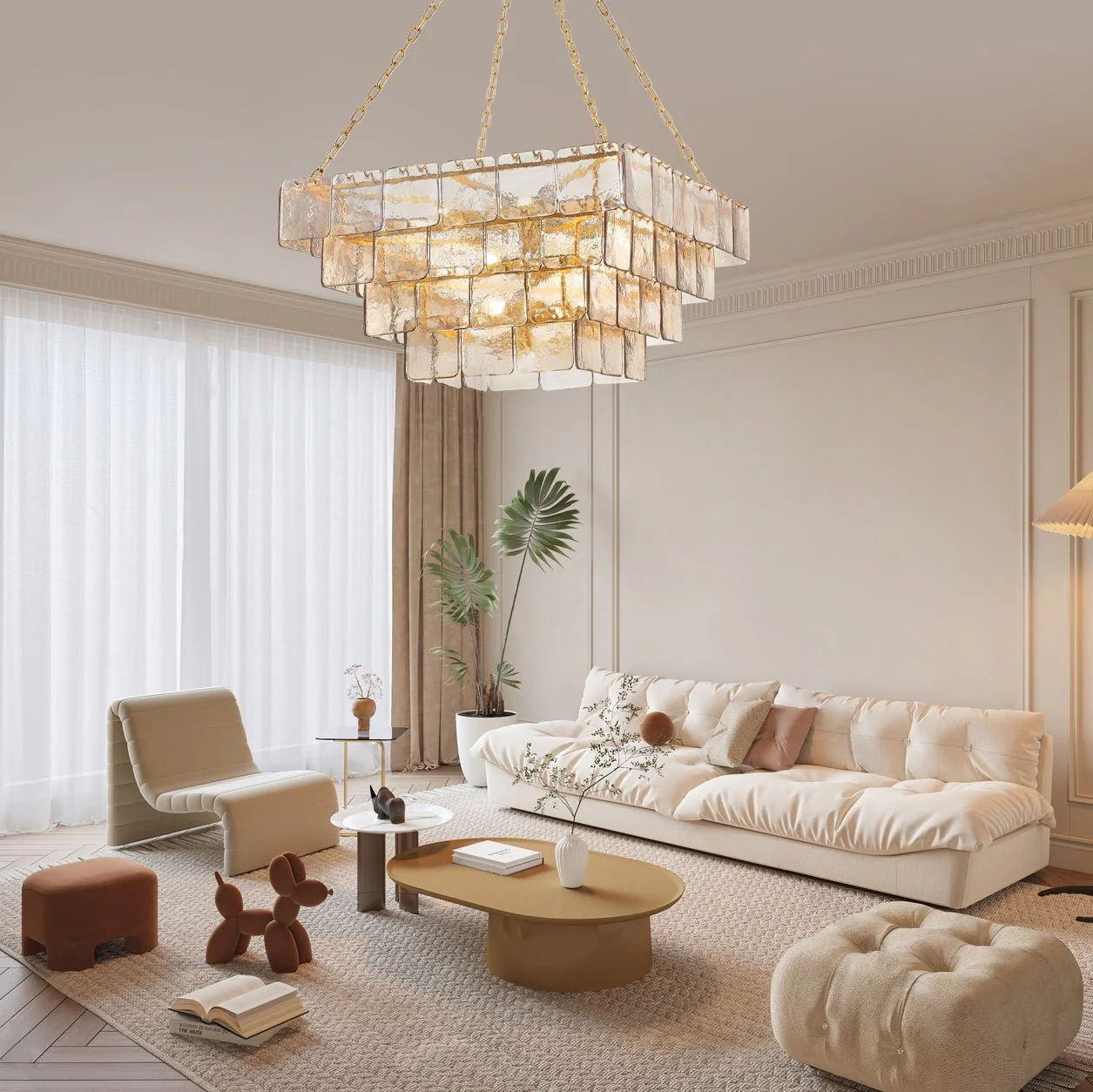 Regal Chain Chandelier