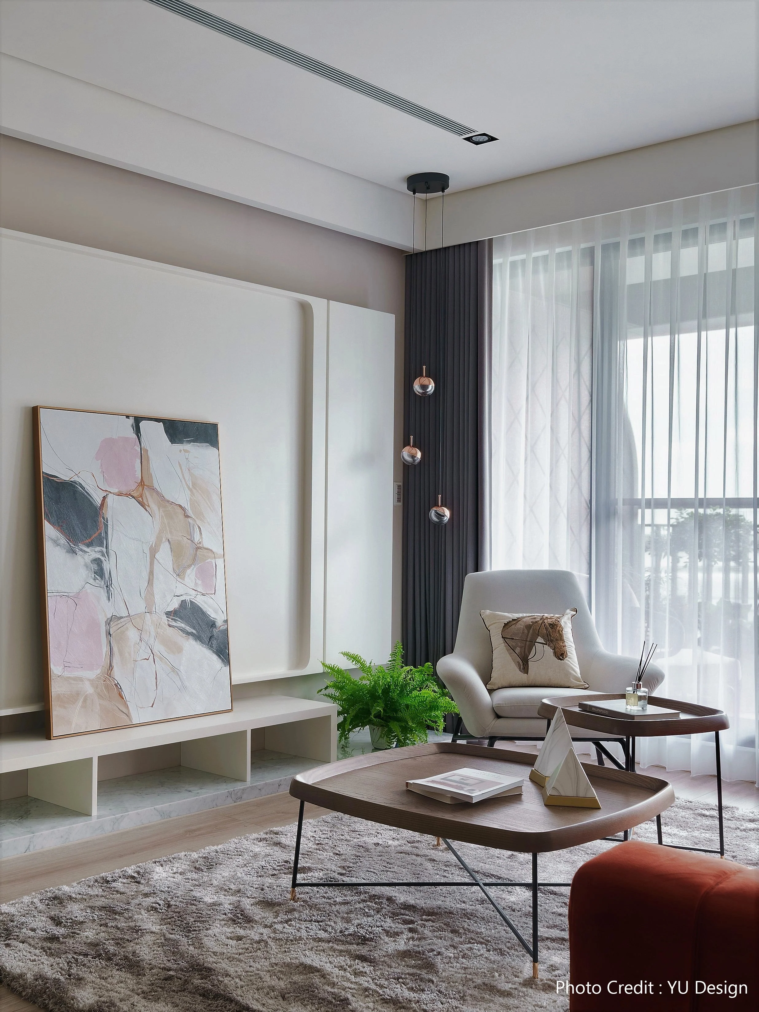 Restaurant Art LED Pendant Light - Image 111