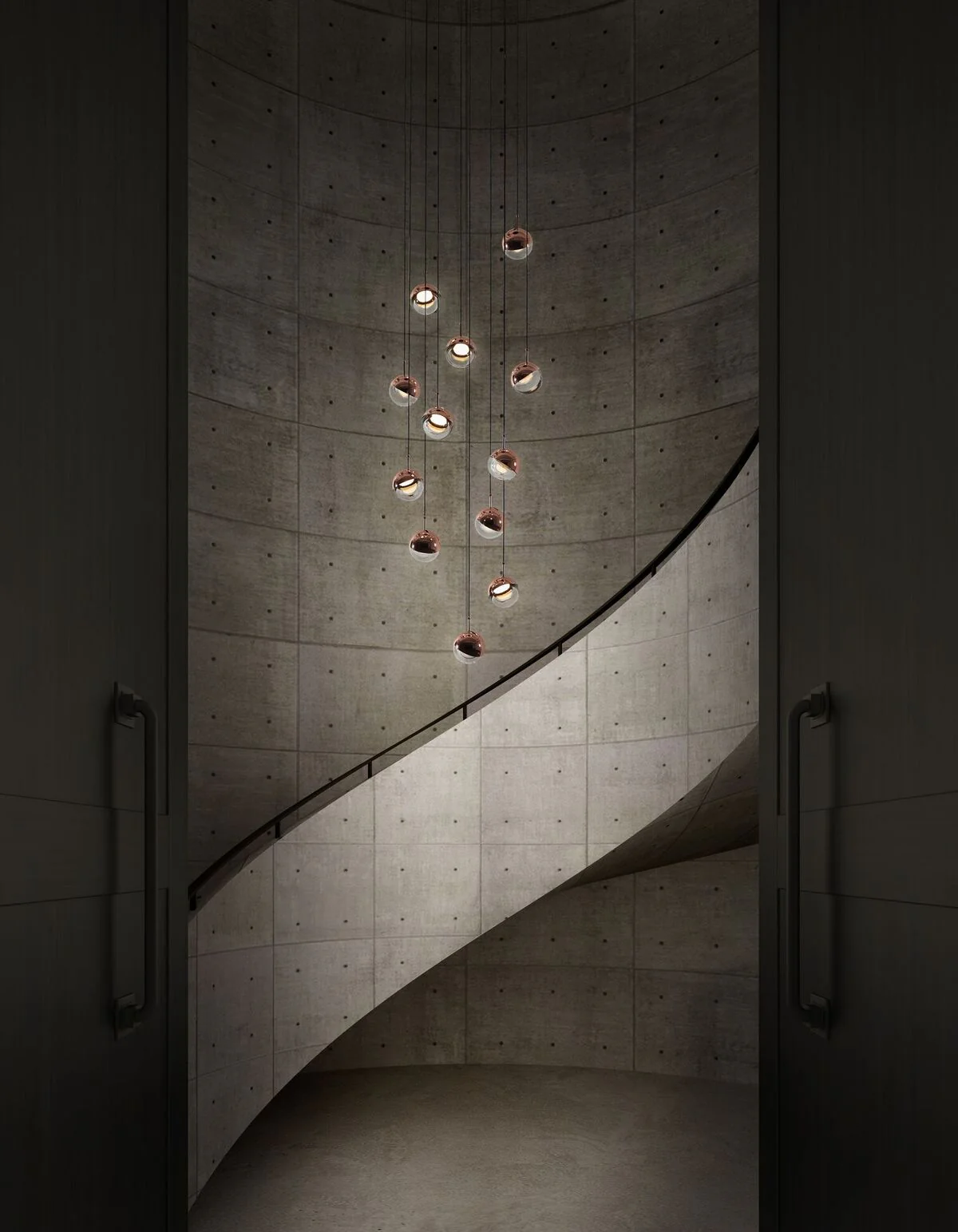 Restaurant Art LED Pendant Light - Image 127