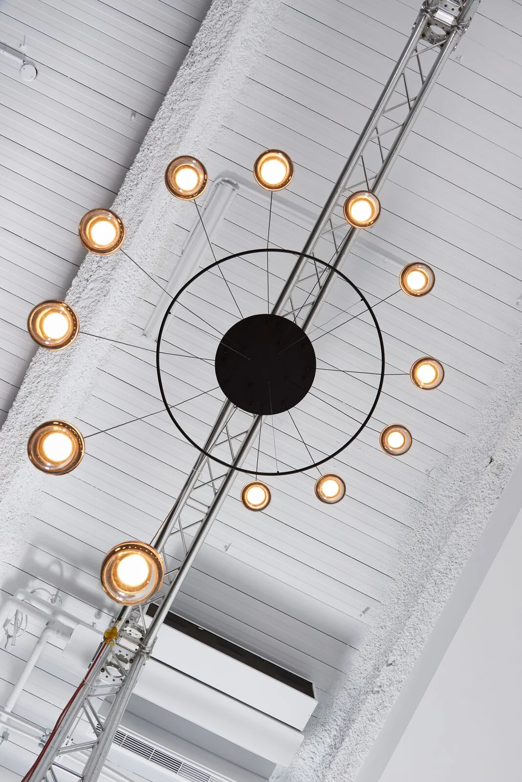 Restaurant Art LED Pendant Light - Image 133