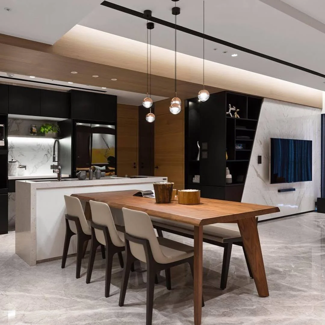 Restaurant Art LED Pendant Light - Image 135